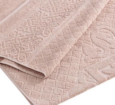 Полотенце махровое "METEOR" жаккард с петелькой 70х140 (1/1) NEPAL, бежевый