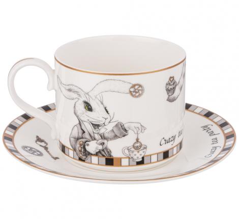 Чайная пара "WONDERLAND" 590-524, 300 мл