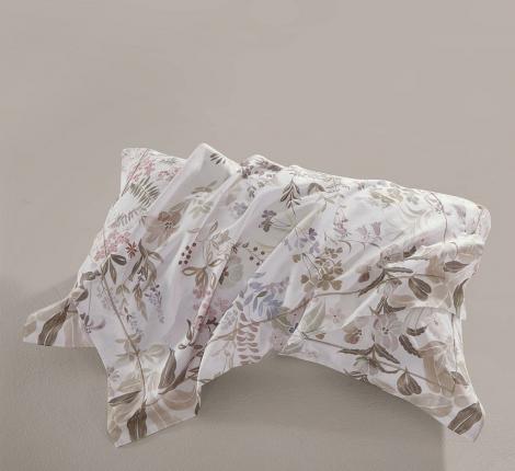 Постельное белье "Asabella" 2341-6 Сатин, Евро