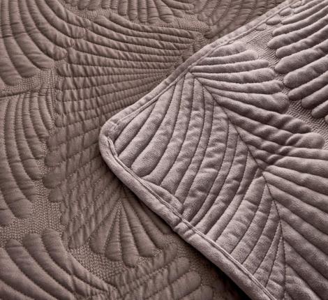 Покрывало &quot;Sofi de Marko&quot; Ноэль (мокко) Велюр, 240х260