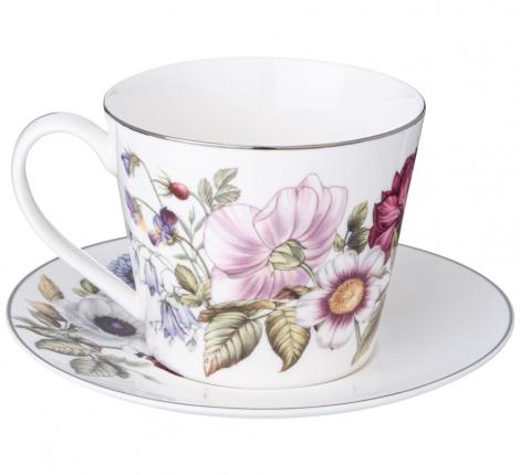 Чайная пара "BOUQUET" 590-602, 300 мл