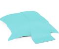 Наволочки Tango Lifestyle 70x70-2 шт., Бирюзово-синий