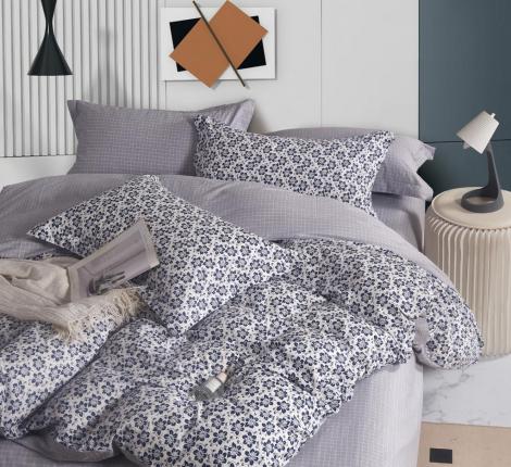 Постельное белье "Tango "Novella TS01-X264 Сатин, 1,5 спальный