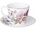 Чайная пара "BOUQUET" 590-602, 300 мл