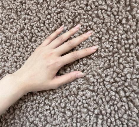 Коврик "Sofi de Marko" Lamba (бежевый) Искусственная овечья шерсть, 160х230