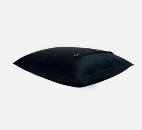 Наволочка декоративная "DARK ONYX ALLURE GRASS" Мако-Сатин, 33х45-2шт.