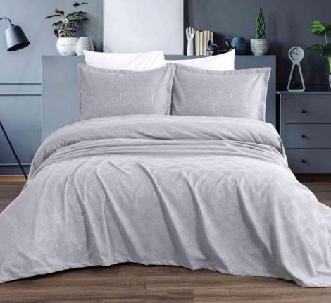 Покрывало EFOR Pique "BELKIS" 240х260, серый