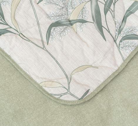 Постельное белье с одеялом "Siberia" Мелвин №25 Ранфорс, Семейный