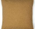 Подушка декоративная "TACTO" 45х45, желто-коричневый (бежевый кант)