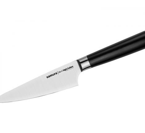 Нож кухонный &quot;Samura Mo-V&quot; современный Шеф 150 мм, G-10 (с тату)