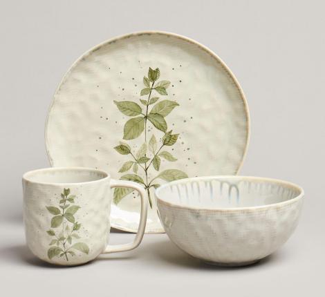 Набор посуды "FLOWERS" 260-1032, 3 предмета