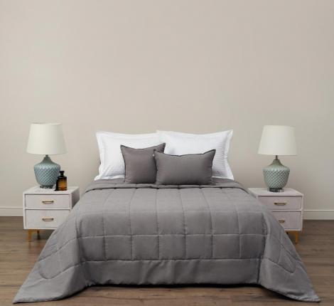 Покрывало "Sofi de Marko" Доминико (серый) Канвас, 240х260