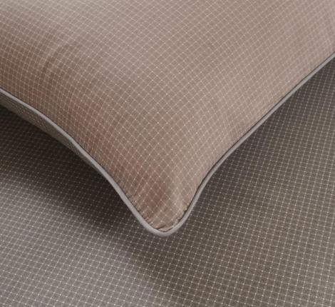 Постельное белье "Sofi de Marko" Бонни (бежевый) Сатин, Евро