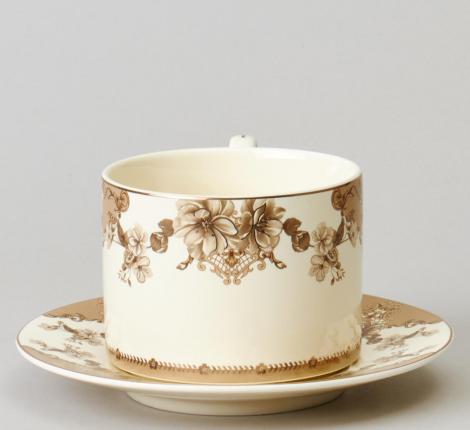 Чайный набор "RENDEZVOUS" 165-575 на 6 персон, 12 предметов (350 мл)