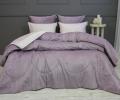 Постельное белье с одеялом "Kazanov.A." Миджано (аметист жемчуг) Велюр/Egypt Cotton, Евро