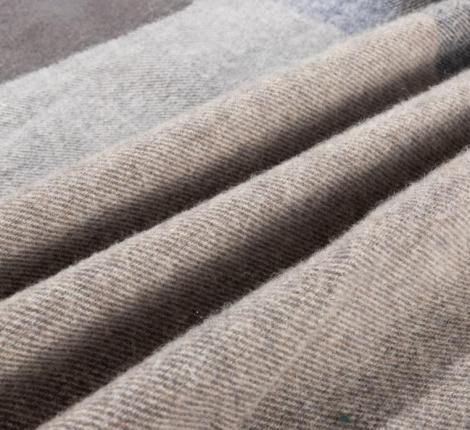 Плед PS-13 (80% шерсть 20% акрил), 140х200