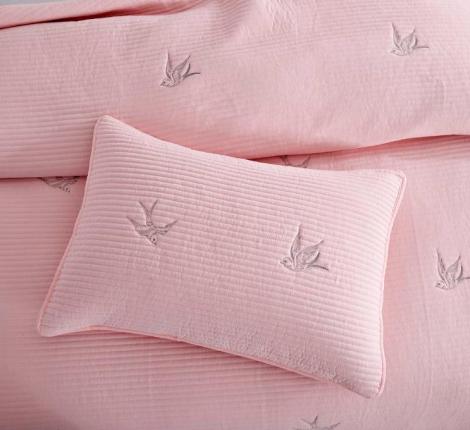 Покрывало "Sofi de Marko" Жаклин (пепел роза) Сатин, 160х220