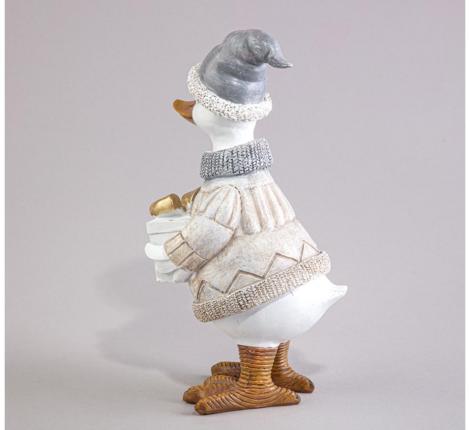 Статуэтка "ГУСЬ" 9,5*12*22,5 см