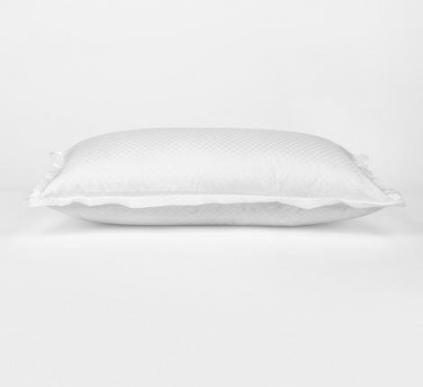 Наволочка "Chess Palette Grass" Жаккард, 50х90-2шт.