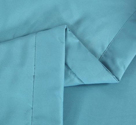 Постельное белье с одеялом &quot;Sofi de Marko&quot; Изида (морск волна) Сатин, 1,5 спальный