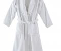Халат махровый "Blanc des Vosges" UNI BLANC (белый), XL