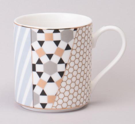 Чайный сервиз "TOP STYLE" 165-597 на 6 персон, 14 предметов