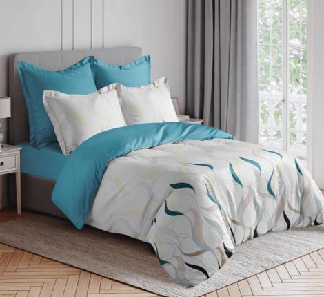 Постельное белье "Sailid" BR-25-3 Twill, Евро