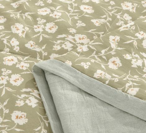 Постельное бельё с одеялом "Asabella" 2399-OMP Twill, Евро
