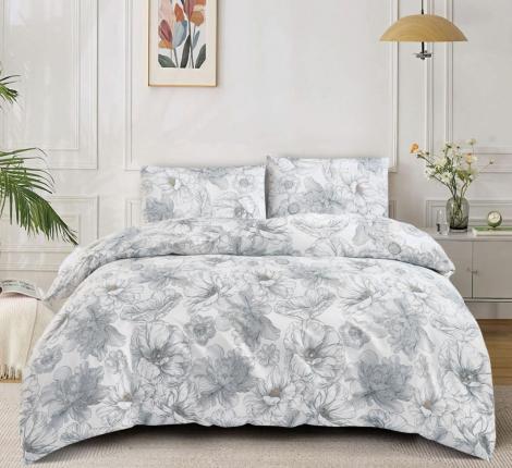 Постельное белье Valtery CL-500 Сатин, 1,5 спальный