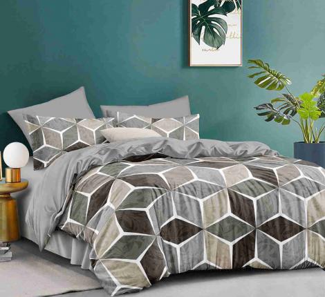 Постельное белье "АльВиТек" CA-7-737 Сатин, Семейный