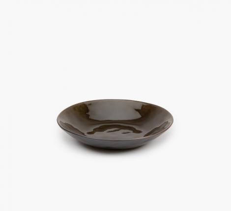 Чаша для салата "PURE" (черный) керамика, диаметр 23,5 см