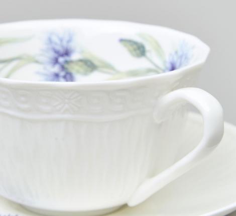 Чайная пара "ВАСИЛЬКИ" 760-828, 330 мл