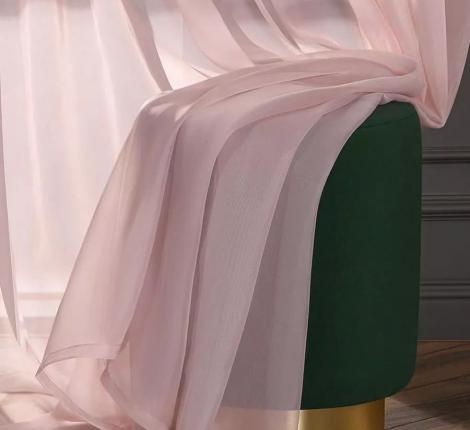 Тюль Вуаль Arya "Veo" 200х280, Розовая Пудра