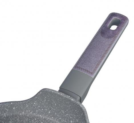 Сковорода блинная AGNESS "PFLUON MARBLE" 902-124, диаметр 22 см