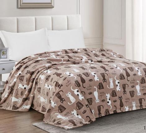 Плед "Cleo" California 150/192-pf Велсофт, 150х200