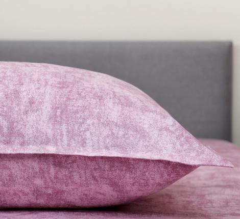 Постельное белье "Sofi de Marko" Стефани (чайная роза) Сатин, Семейный