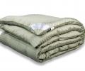 Одеяло всесезонное "SILKY DREAM" 172х205, Олива