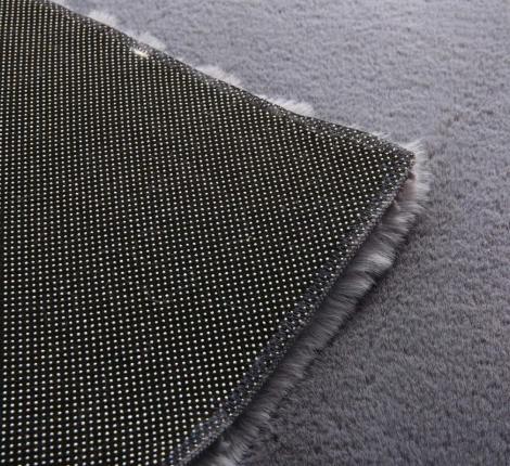 Коврик "Sofi de Marko" Camilla (серый) Искусственный мех, 160х230