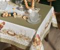 Скатерть с пропиткой "ЗОЛОТАЯ КУРОЧКА", 110х140 см
