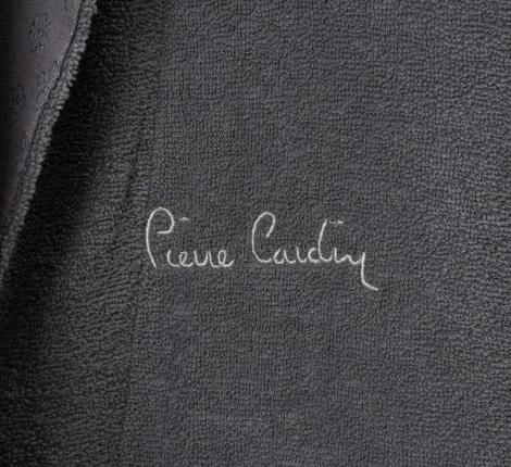 Набор "PIERRE CARDIN HOME" (2 халата, полотенца 50х90-2 шт., 70х140-2 шт.), сирень-серый