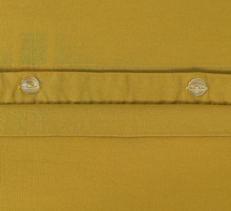 Постельное белье "Sofi de Marko" Саммер (горчичный) Варёный хлопок, Евро