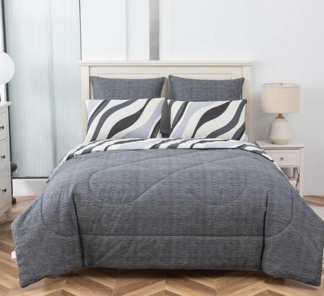 Постельное белье с одеялом "Sofi de Marko" Ришелье №34 Сатин, Семейный