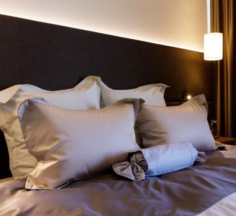 Наволочки "Kissen beige" Мако-Сатин, 70х70 (2шт)