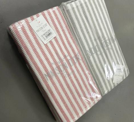 Комплект кухонных полотенец Maison D'or &quot;DIMITRA&quot; 50х70-5шт, красный