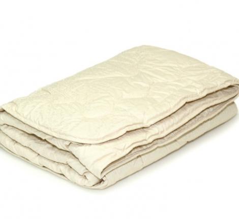 Одеяло ВАТНОЕ ЛЮКС облегчённое, 140x205