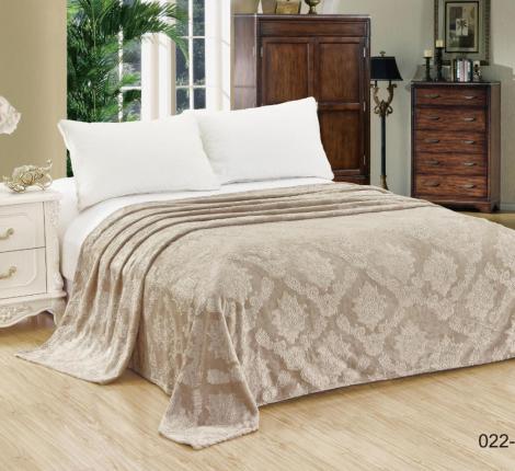 Плед с тиснением "AlViTek" Венеция 150/022-pv Велсофт, 150х200