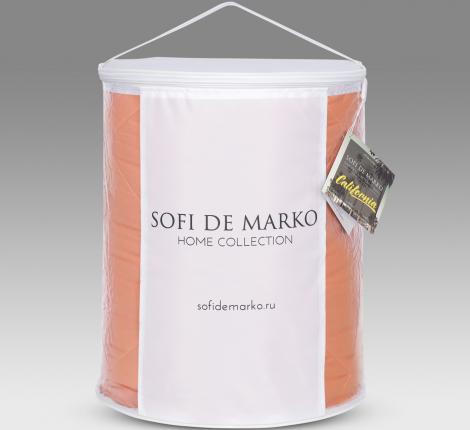 Одеяло летнее "Sofi de Marko" California (терракот), 195х215