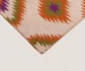 Плед шерстяной Frati "MARY NATIVE" CREAM, 150x200 шерсть 55% полиэстер 45%, 1070г