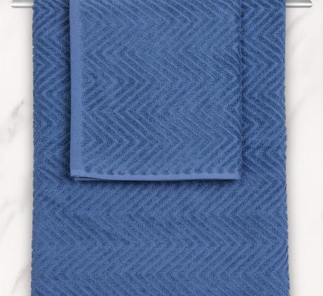 Полотенце махровое &quot;Sofi de Marko&quot; Victoria (голубой), 50х70