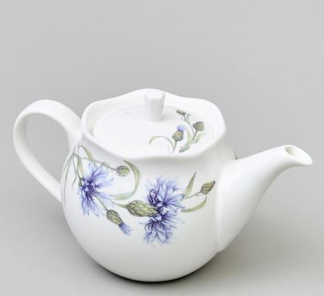 Чайник заварочный "ВАСИЛЬКИ", 500 мл